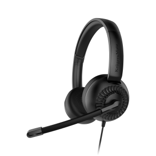 Austiņas // Headphones On-Ear // Słuchawki z mikrofonem do komputera ( USB ) Kruger&amp;Matz P3