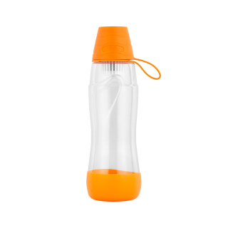 Cooking and Tableware Accessories | Kitchen Utensils // Flasks and Thermo products // Butelka filtrująca TEESA PURE WATER ORANGE