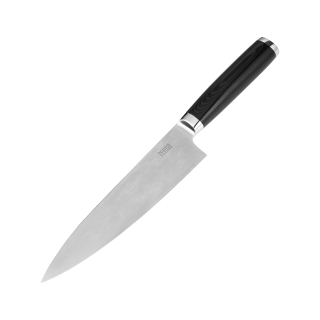 Кухонная техника // Ножи, Точилки для ножей // Nóż szefa kuchni ze stali damasceńskiej 33,5cm (VG10)