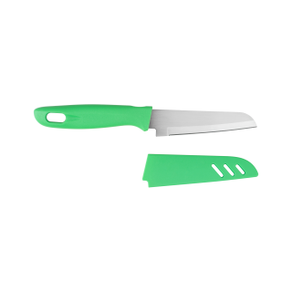 Kitchen appliances // Knifes, Knife sharpeners // Nożyk do warzyw i owoców zielony