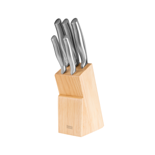 Кухонная техника // Ножи, Точилки для ножей // Zestaw noży kuchennych w bloku