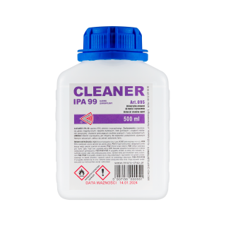 Electric Materials // Chemical products for cleaning and installation // Cleanser IPA 99 500 ml MICROCHIP ART.095