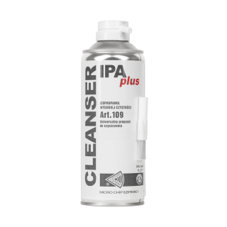 LAN Data Network // Chemical products for cleaning and installation // Cleanser IPA PLUS 400ml MICROCHIP ART.109