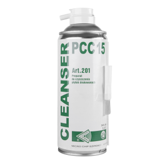Electric Materials // Chemical products for cleaning and installation // Cleanser PCC 15  400ml MICROCHIP ART.201
