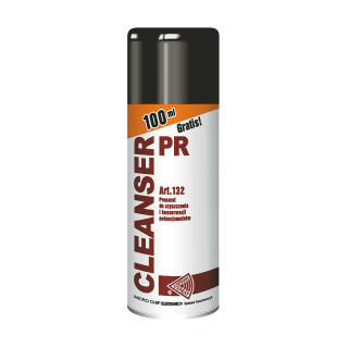 LAN Data Network // Chemical products for cleaning and installation // Cleanser PR 400ml. MICROCHIP ART.132