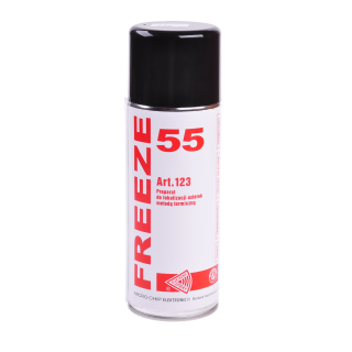 LAN Data Network // Chemical products for cleaning and installation // Freeze -55 400ml.MICROCHIP ART.123