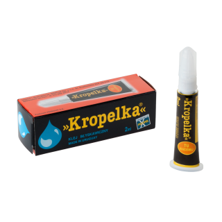 Electric Materials // Chemical products for cleaning and installation // Klej uniwersalny Kropelka 2ml