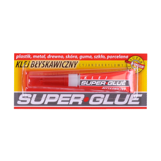 Electric Materials // Chemical products for cleaning and installation // Klej uniwersalny Super Glue
