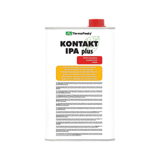 Electric Materials // Chemical products for cleaning and installation // Kontakt IPA 1l AG AGT-003
