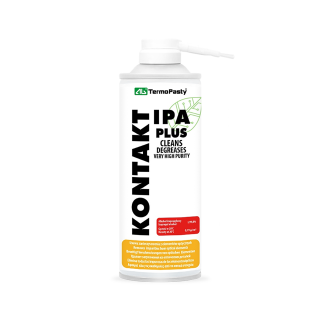 LAN Data Network // Chemical products for cleaning and installation // Kontakt IPA PLUS 400ml ze szczoteczką AGT-225