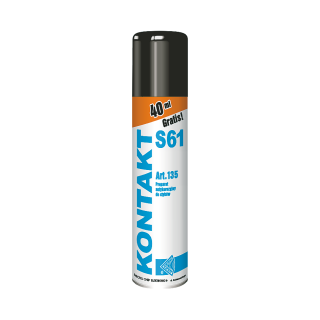Electric Materials // Chemical products for cleaning and installation // Kontakt S61 100ml. MICROCHIP ART.135