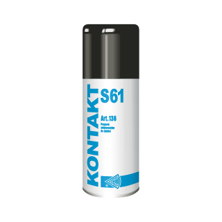 Electric Materials // Chemical products for cleaning and installation // Kontakt S61 150ml. MICROCHIP ART.136