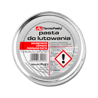 Electric Materials // Chemical products for cleaning and installation // Pasta lutownicza 100g AG AGT-038