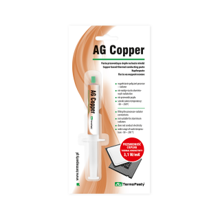 Electric Materials // Chemical products for cleaning and installation // Thermal Copper 1,5ml AG AGT-060