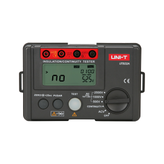 LAN Data Network // Testers and measuring equipment // Miernik rezystancji izolacji Uni-T UT502A