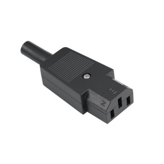 Sockets  blocks and plugs // Plugs and sockets // Gniazdo AC 3PIN na kabel komput.
