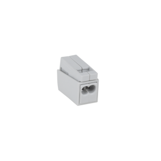 Sockets  blocks and plugs // Plugs and sockets // Złączka uniwersalna 2 x (0.75-2.5mm) PCT28201