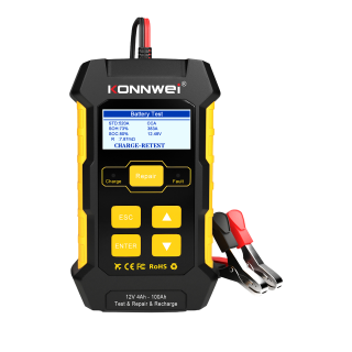 LAN Data Network // Testers and measuring equipment // Miernik baterii Konnwei KW510