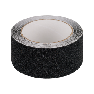 Insulating tapes and tapes // Insulating tapes // Taśma antypoślizgowa REBEL (0,75 mm x 50 mm x 5 m) czarna