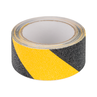 Electric Materials // Сlearance sale // Taśma antypoślizgowa REBEL (0,75 mm x 50 mm x 5 m) czarno-żółta