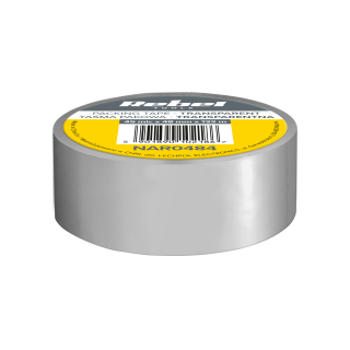Insulating tapes and tapes // Insulating tapes // Taśma pakowa transparentna REBEL (45mic x 48 mm x 132 m)