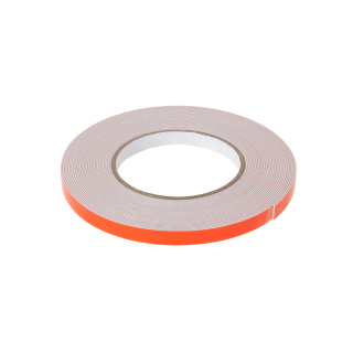 Insulating tapes and tapes // Insulating tapes // Taśma piankowa dwustronna REBEL (1 mm x 10 mm x 10 m) biała
