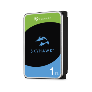 Tietokoneen komponentit // HDD/SSD-asennus // Dysk do monitoringu Seagate Skyhawk 1TB 3.5&quot; 64MB