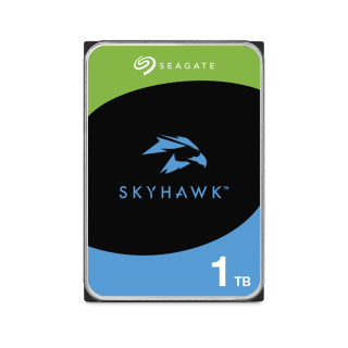 Kompiuterių komponentai // HDD/SSD Rėmas // Dysk do monitoringu Seagate Skyhawk 1TB 3.5&quot; 64MB