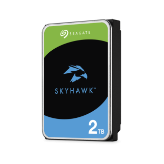 Kompiuterių komponentai // HDD/SSD Rėmas // Dysk do monitoringu Seagate Skyhawk 2TB 3.5&quot; 64MB
