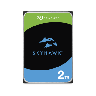 Kompiuterių komponentai // HDD/SSD Rėmas // Dysk do monitoringu Seagate Skyhawk 2TB 3.5&quot; 64MB