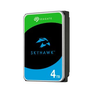 Kompiuterių komponentai // HDD/SSD Rėmas // Dysk do monitoringu Seagate Skyhawk 4TB 3.5&quot; 64MB