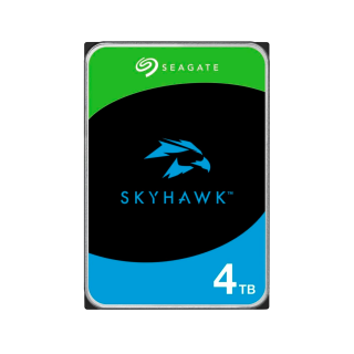 Arvuti komponendid // HDD/SDD paigaldamine // Dysk do monitoringu Seagate Skyhawk 4TB 3.5&quot; 64MB