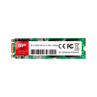 Kompiuterių komponentai // HDD/SSD Rėmas // Dysk SSD 128 GB SATA M.2 2280