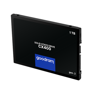 Tietokoneen komponentit // HDD/SSD-asennus // Dysk SSD Goodram 1024 GB CX400