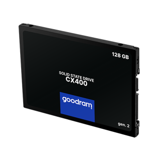 Kompiuterių komponentai // HDD/SSD Rėmas // Dysk SSD Goodram 128 GB CX400