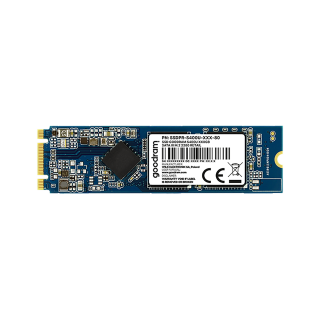 Tietokoneen komponentit // HDD/SSD-asennus // Dysk SSD Goodram 480 GB S400U SATA III M.2 2280