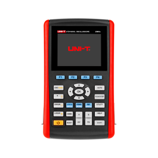 LAN-tietoverkko // Testaajat ja mittauslaitteet // Oscyloskop 25 MHz model UTD1025CL