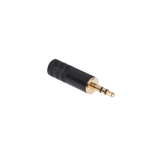 Liittimet // Different Audio, Video, Data connection plug and sockets // Wtyk Jack 3.5 stereo  metal HQ