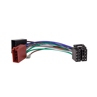 Car and Motorcycle Products, Audio, Navigation, CB Radio // Car Electronics Components : Installation Cables : Fuses : Connectors // ISO -2gn + wtyk zespolony