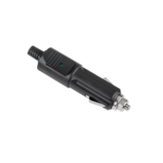 Car and Motorcycle Products, Audio, Navigation, CB Radio // Car Electronics Components : Installation Cables : Fuses : Connectors // Wtyk zapalniczki sam.z diodą+bezp.