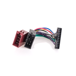 Car and Motorcycle Products, Audio, Navigation, CB Radio // Car Electronics Components : Installation Cables : Fuses : Connectors // Złącze do Prology CMD-120, AEG-530 Radio -ISO-552097R