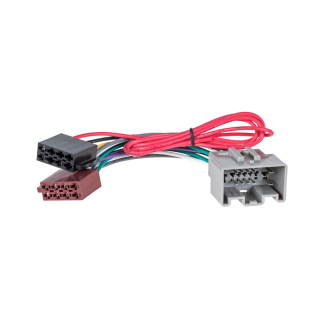 Car and Motorcycle Products, Audio, Navigation, CB Radio // Car Electronics Components : Installation Cables : Fuses : Connectors // Złącze do Volvo 14pin od 2002rFord Fiesta od 2009r ISO 552074