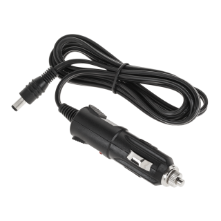 Car and Motorcycle Products, Audio, Navigation, CB Radio // Car Electronics Components : Installation Cables : Fuses : Connectors // Złącze wtyk zapalniczki na kablu 1.5m DC 2.1/5.5