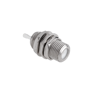 Coaxial cable networks // Connectors, accessories and tools for coaxial cables // Gniazdo F montażowe TY1-023A Cabletech