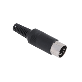 Connectors // Different Audio, Video, Data connection plug and sockets // Wtyk DIN-5 pin