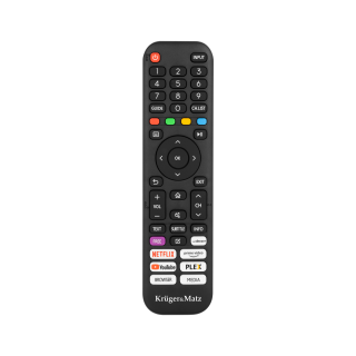 TV and Home Cinema // Remote Controls // Pilot do telewizora Kruger&amp;Matz Vidaa