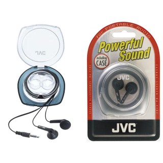 Наушники // Headphones => In-Ear // JVC  HA-F10C  Słuchawki