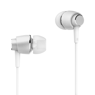 Headphones and Headsets // Headsets // Słuchawki dokanałowe z mikrofonem Kruger&amp;Matz B1 białe