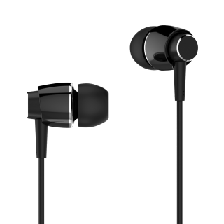 Headphones and Headsets // Headsets // Słuchawki dokanałowe z mikrofonem Kruger&amp;Matz B1 czarne