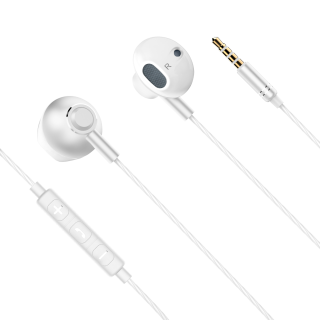 Headphones and Headsets // Headsets // Słuchawki douszne z mikrofonem Kruger&amp;Matz B2 białe